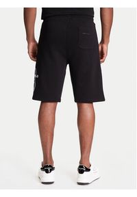 Karl Lagerfeld - KARL LAGERFELD Szorty sportowe 705114 553904 Czarny Loose Fit. Kolor: czarny. Materiał: bawełna. Styl: sportowy #4