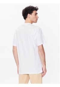 Vans T-Shirt Veesta VN0007US Biały Classic Fit. Kolor: biały. Materiał: bawełna