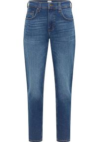 Mustang - Męskie Spodnie Jeansowe MUSTANG Washington Straight Denim Blue 1015520 5000 403 #5