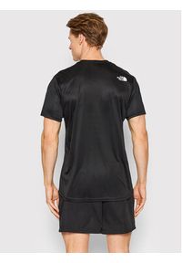 The North Face Koszulka techniczna Reaxion Easy NF0A4CDV Czarny Regular Fit. Kolor: czarny. Materiał: syntetyk