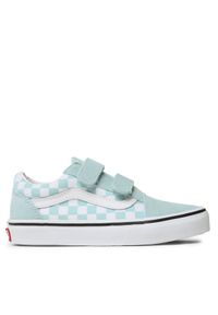 Vans Tenisówki Old Skool V VN0A38HDH7O1 Niebieski. Kolor: niebieski. Materiał: materiał