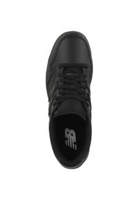 Buty do chodzenia męskie New Balance 480. Okazja: na co dzień. Kolor: czarny. Materiał: guma, syntetyk, materiał. Sport: turystyka piesza