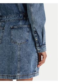 Karl Lagerfeld Jeans Sukienka jeansowa B1W13036 Niebieski Regular Fit. Kolor: niebieski. Materiał: bawełna #2