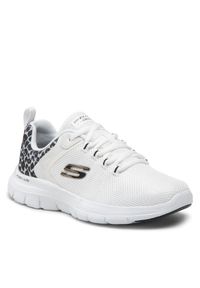 skechers - Buty Skechers. Kolor: biały #1