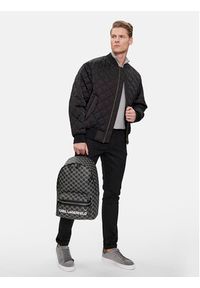 Karl Lagerfeld - KARL LAGERFELD Plecak 235M3010 Czarny. Kolor: czarny. Materiał: skóra
