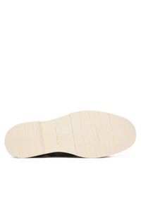 TOMMY HILFIGER - Tommy Hilfiger Mokasyny Light Suede Boat Shoe FW0FW09337 Granatowy. Kolor: niebieski. Materiał: skóra, zamsz #4