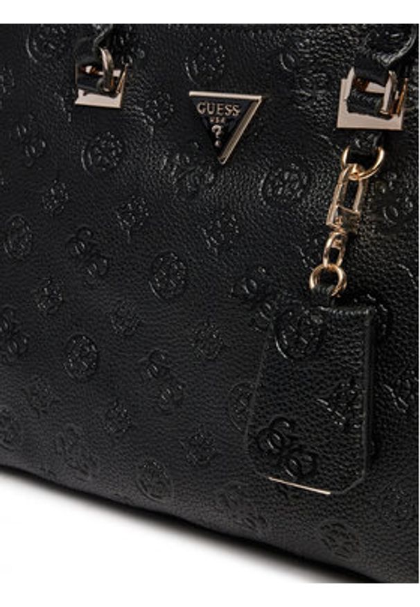 Guess Torebka HWPG93 49070 Czarny. Kolor: czarny. Materiał: skórzane