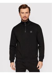 BOSS - Boss Bluza Zetrust 50468926 Czarny Regular Fit. Kolor: czarny. Materiał: bawełna #1