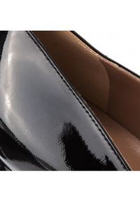 Pollini Półbuty SA10266G16TB100A Czarny. Kolor: czarny. Materiał: skóra, lakier #6