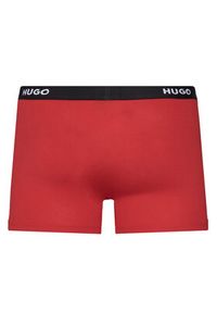 Hugo - HUGO Komplet 3 par bokserek 50532559 Kolorowy. Materiał: bawełna. Wzór: kolorowy #3