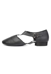 BURTAN - Buty taneczne do jazzu Burtan Barcelona. Kolor: czarny. Sport: joga i pilates, taniec