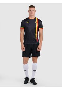 4f - 4F Koszulka klubowa wyjazdowa z sezonu 2025/26 męska 4F x Korona Kielce - multikolor XL. Kolor: wielokolorowy. Materiał: włókno, dzianina. Długość: długie. Styl: klasyczny, sportowy