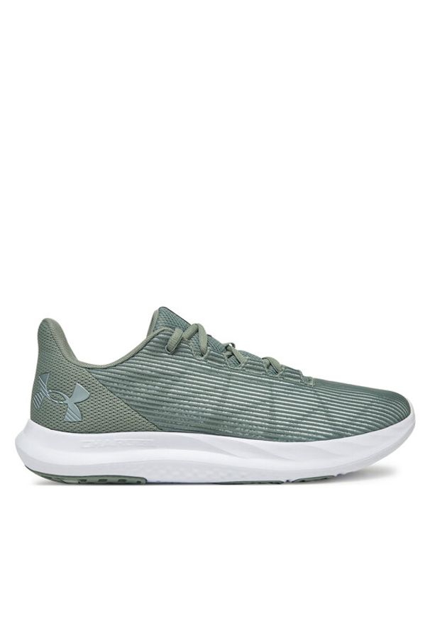 Under Armour Buty do biegania UA Charged Speed Swift 3026999 Zielony. Kolor: zielony. Materiał: materiał