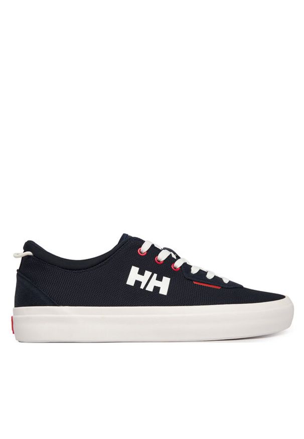 Helly Hansen Sneakersy Backshore 12078 Granatowy. Kolor: niebieski. Materiał: materiał
