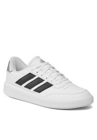 Adidas - adidas Sneakersy Courtblock IF6493 Biały. Kolor: biały. Materiał: skóra #4