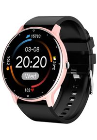Smartwatch Gravity GT1-2 Czarny (GT1-2). Rodzaj zegarka: smartwatch. Kolor: czarny