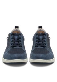 Rieker Sneakersy 16901-14 Granatowy. Kolor: niebieski. Materiał: materiał, syntetyk #3