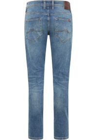 Męskie Spodnie jeansowe Mustang Style Oregon Slim Denim Blue 1016429 5000 683 #2