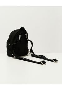Kenzo - KENZO - Czarny plecak z tygrysem mini. Kolor: czarny. Materiał: materiał #2