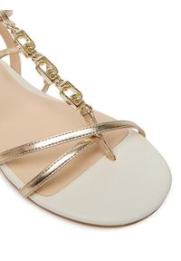 Liu Jo Sandały Sandy 09 SA6123 EX029 Złoty. Kolor: złoty. Materiał: skóra #5