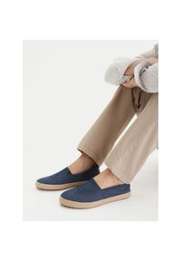 Espadryle Nautica. Kolor: niebieski #1
