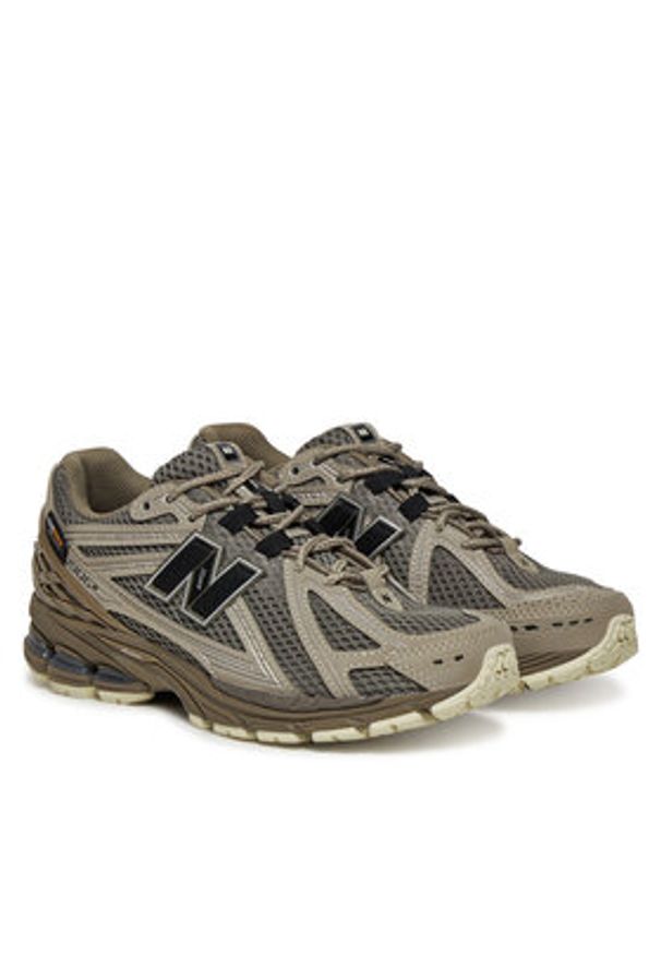 New Balance Sneakersy U1906ROB Khaki. Kolor: brązowy. Materiał: skóra