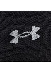 Under Armour Zestaw 3 par niskich skarpet unisex Heatgear No Show Sock 1346755-001 Czarny. Kolor: czarny. Materiał: materiał