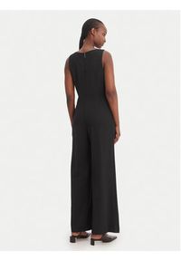 Calvin Klein Kombinezon LV044F021G Czarny Regular Fit. Kolor: czarny. Materiał: bawełna #4