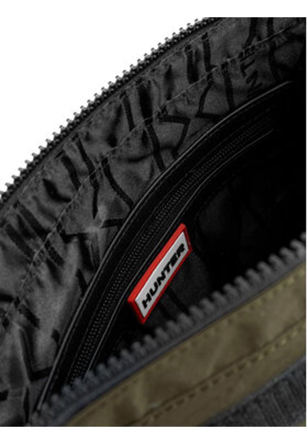 Hunter Saszetka HTR-K-006-06 Khaki. Kolor: brązowy. Materiał: poliester, materiał