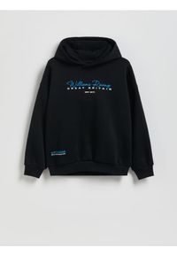 Reserved - Bluza Team Williams Racing F1 - czarny. Kolor: czarny. Materiał: dzianina, bawełna #1
