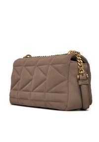 Karl Lagerfeld - KARL LAGERFELD Torebka 246W3088 Beżowy. Kolor: beżowy. Materiał: skórzane, zamszowe #5