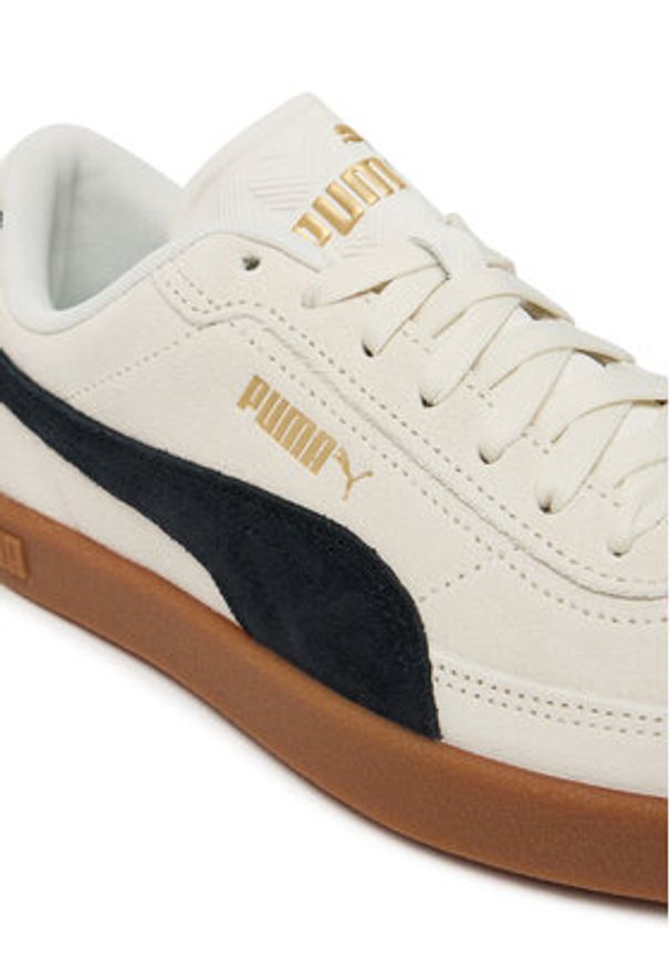 Puma Sneakersy Puma Club II Era Suede 400717 10 W Beżowy. Kolor: beżowy. Materiał: zamsz, skóra. Model: Puma Suede