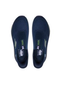 skechers - Skechers Sneakersy Smooth Transition 128571/NVLV Granatowy. Kolor: niebieski. Materiał: materiał, mesh #6