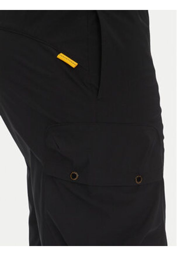 Parajumpers Szorty sportowe Tuna 25SMPMPARR13 Czarny Regular Fit. Kolor: czarny. Materiał: syntetyk. Styl: sportowy