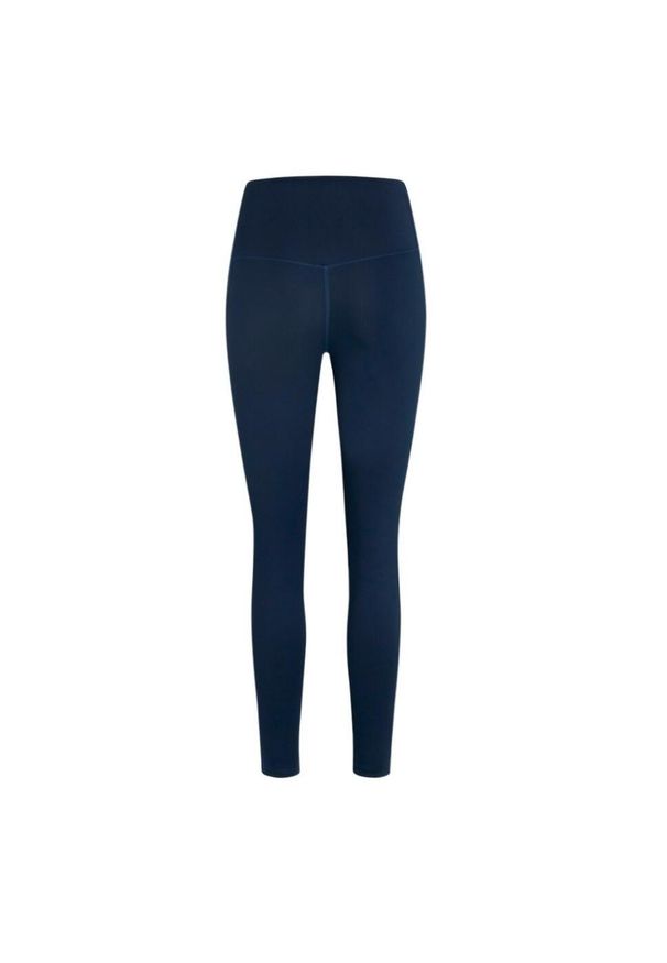 GIRLFRIEND COLLECTIVE - Legginsy Damskie Z Kieszenią 7/8. Kolor: niebieski
