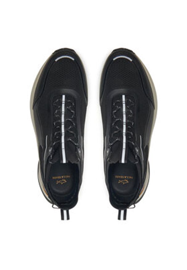 PAUL & SHARK - Paul&Shark Sneakersy 14318004 Czarny. Kolor: czarny. Materiał: skóra