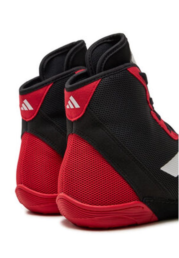 Adidas - adidas Buty bokserskie Adizero Mat Wizard 6 IG2015 Czerwony. Kolor: czerwony. Materiał: materiał