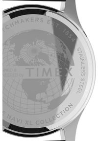 Timex zegarek TW2U55700 Navi XL męski kolor srebrny. Kolor: srebrny. Materiał: tworzywo sztuczne, materiał #5