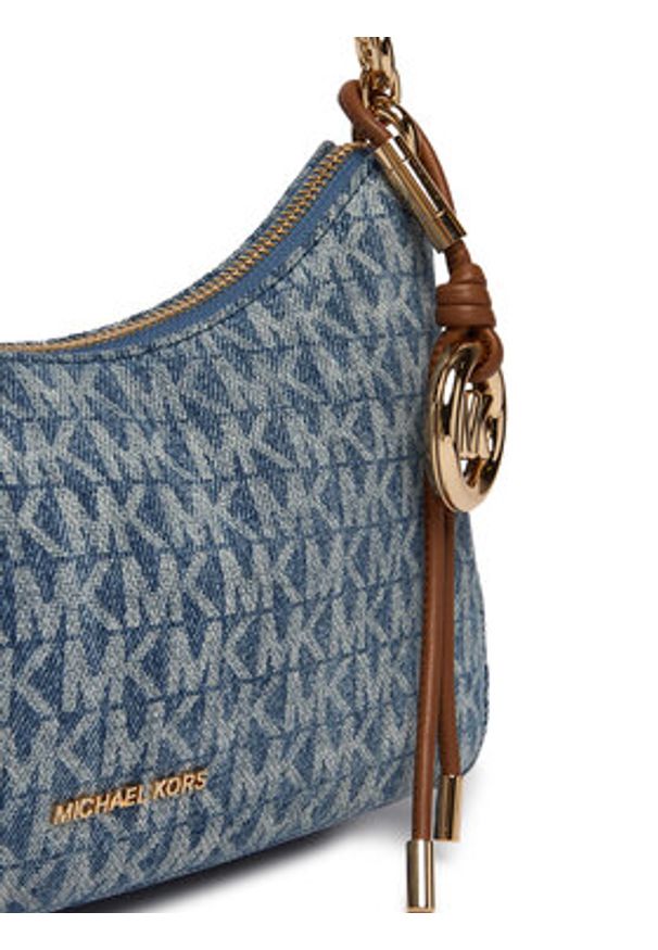 MICHAEL Michael Kors Torebka Nolita 32S6GY5W6C Niebieski. Kolor: niebieski