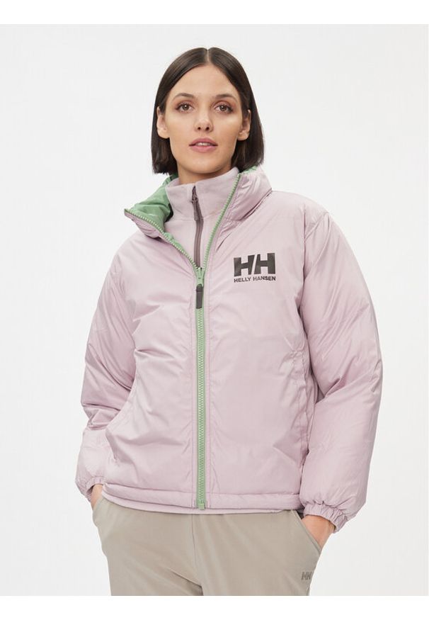 Helly Hansen Kurtka puchowa Urban 29664 Zielony Regular Fit. Kolor: zielony. Materiał: syntetyk