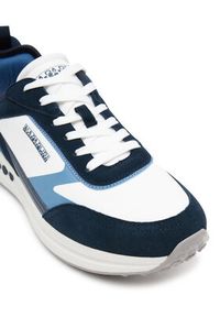 Napapijri Sneakersy Slate NP0A4IQJ Biały. Kolor: biały. Materiał: materiał #2
