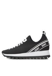 DKNY Sneakersy Abbi Slip On K1457946 Czarny. Zapięcie: bez zapięcia. Kolor: czarny. Materiał: materiał #6