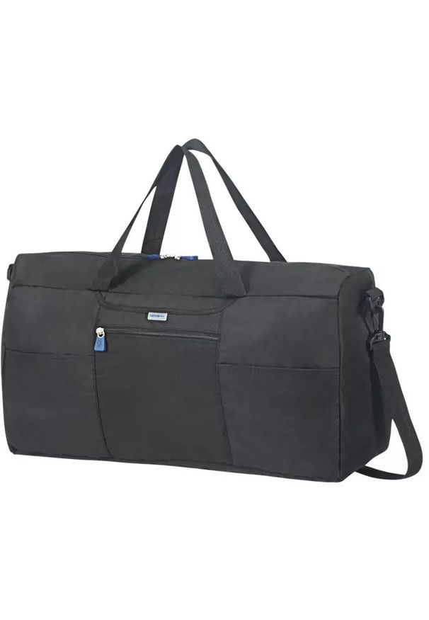 Samsonite Travel Bag Duffle M Foldable, black