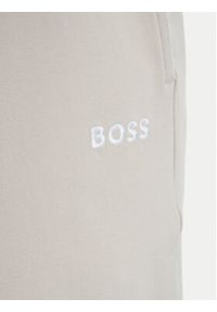 BOSS Szorty sportowe Mix&Match 50515314 Beżowy jasny Regular Fit. Kolor: beżowy. Materiał: bawełna. Styl: sportowy #3