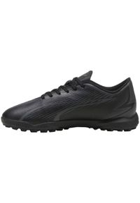 Puma - Buty Piłkarskie Ultra Play Ze Sztuczną Nawierzchnią Dla Dzieci I Niemowląt. Kolor: czarny. Sport: piłka nożna