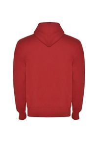 ROLY - Bluza Z Kapturem Dla Dorosłych Unisex Montblanc Z Pełnym Zamkiem Błyskawicznym. Typ kołnierza: kaptur. Kolor: czerwony #2