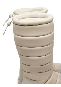 United Nude Śniegowce Zembla Bubble Boot 10885828125 Beżowy. Kolor: beżowy. Materiał: materiał #5