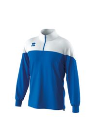 ERREA - Dziecięca bluza dresowa Errea Blake. Kolor: biały, niebieski, wielokolorowy. Materiał: dresówka #1