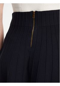 Guess Spódnica mini W5YD65 Z0130 Granatowy Regular Fit. Kolor: niebieski. Materiał: wiskoza