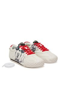 Desigual Sneakersy 25SSKP06 Biały. Kolor: biały. Materiał: skóra #5